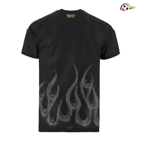 Camisa Alternativa Juventus 2026/2027 Preto