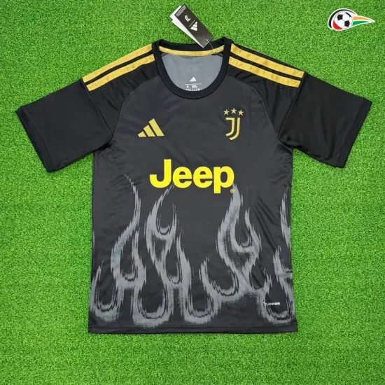 Camisa Alternativa Juventus 2026/2027 Preto