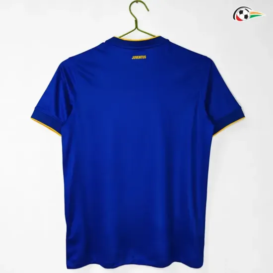 Camisa Retrô Alternativa Juventus 2014/15 Azul Royal