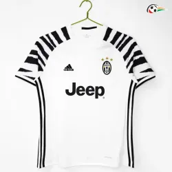 Camisa Retrô Alternativa Juventus 2016/17 Branco
