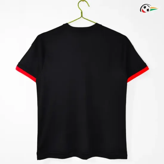 Camisa Retrô Alternativa Manchester United 2015/16 Preto
