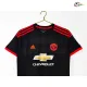 Camisa Retrô Alternativa Manchester United 2015/16 Preto