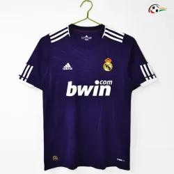 Camisa Retrô Alternativa Real Madrid 2010/11 Roxo