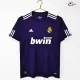 Camisa Retrô Alternativa Real Madrid 2010/11 Roxo