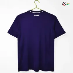 Camisa Retrô Alternativa Real Madrid 2010/11 Roxo