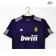 Camisa Retrô Alternativa Real Madrid 2010/11 Roxo