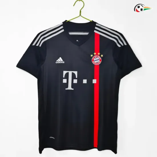 Camisa Retrô Reserva Bayern Múnich 2014/15 Preto