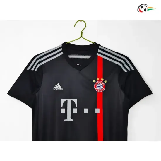 Camisa Retrô Reserva Bayern Múnich 2014/15 Preto