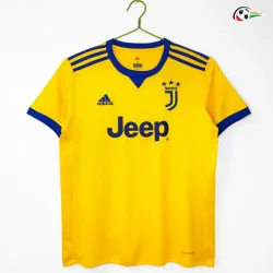 Camisa Retrô Reserva Juventus 2017/18 Amarelo