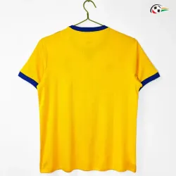 Camisa Retrô Reserva Juventus 2017/18 Amarelo