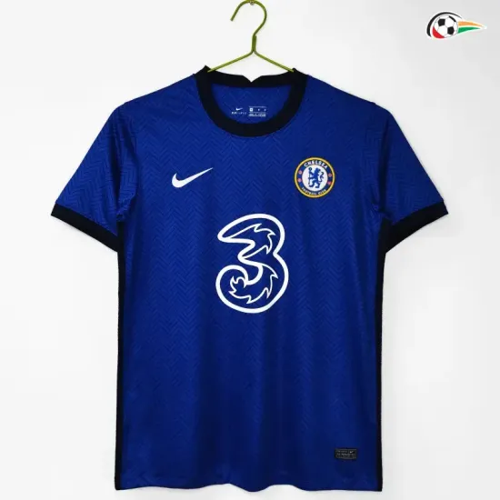 Camisa Retrô Titular Chelsea 2020/21 Azul