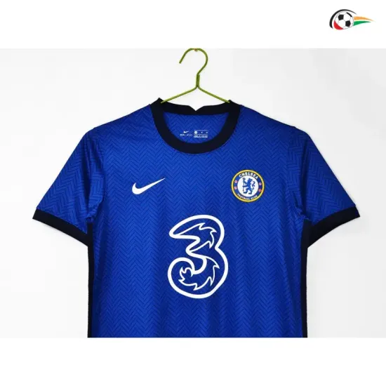 Camisa Retrô Titular Chelsea 2020/21 Azul