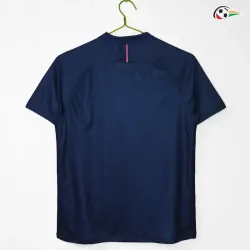 Camisa Retrô Titular PSG 2016/17 Azul Marinho