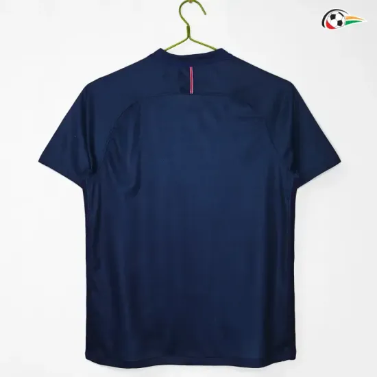 Camisa Retrô Titular PSG 2016/17 Azul Marinho