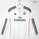 Camisa Retrô Titular Real Madrid 2014/15 Branco Manga Longa