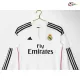 Camisa Retrô Titular Real Madrid 2014/15 Branco Manga Longa
