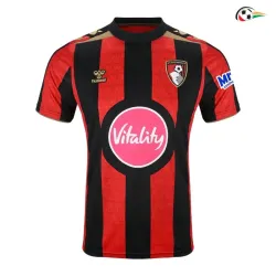 Camisa Titular AFC Bournemouth 2026/2027 Vermelho/Preto