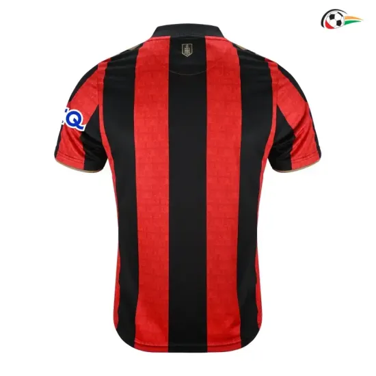 Camisa Titular AFC Bournemouth 2026/2027 Vermelho/Preto
