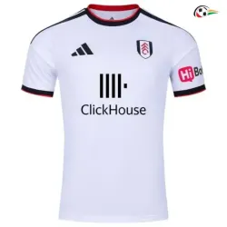 Camisa Titular Fulham F.C. 2026/2027 Branco