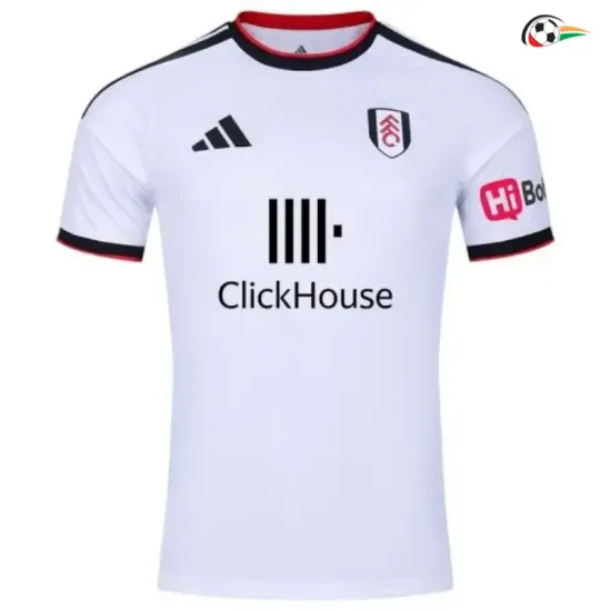 Camisa Titular Fulham F.C. 2026/2027 Branco
