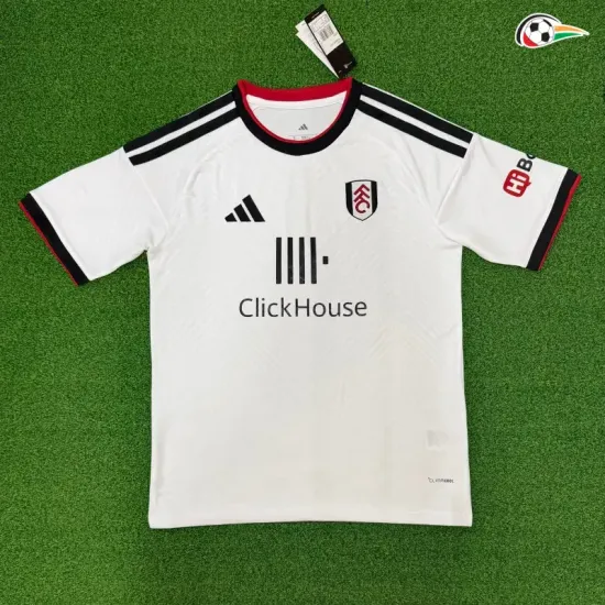 Camisa Titular Fulham F.C. 2026/2027 Branco