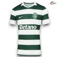 Camisa Titular Lisboa 2026/2027 Verde/Branco
