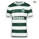 Camisa Titular Lisboa 2026/2027 Verde/Branco