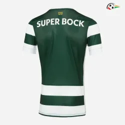Camisa Titular Lisboa 2026/2027 Verde/Branco