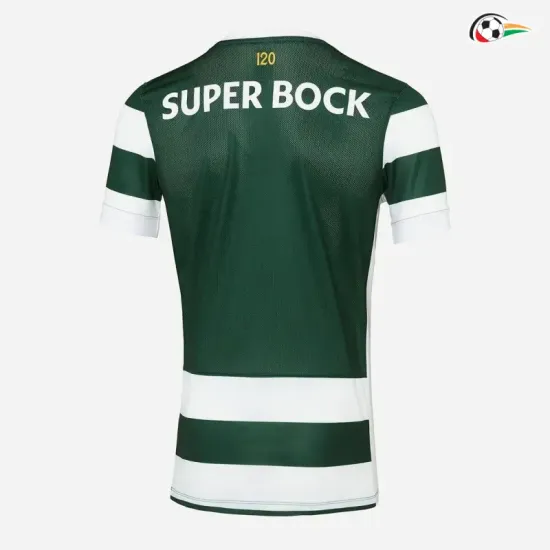 Camisa Titular Lisboa 2026/2027 Verde/Branco