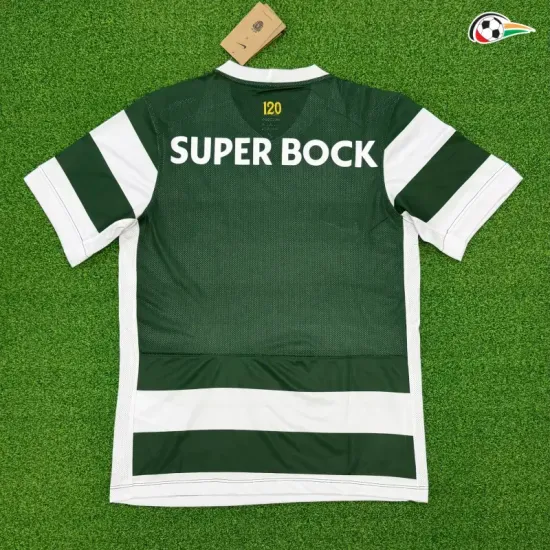Camisa Titular Lisboa 2026/2027 Verde/Branco