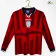 Camisa Retrô Reserva Inglaterra 1998 Vermelho Manga Longa