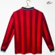 Camisa Retrô Reserva Inglaterra 1998 Vermelho Manga Longa
