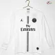 Camisa Retrô Reserva PSG 2018/19 Branco Manga Longa