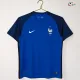 Camisa Retrô Titular Francia 2016 Azul