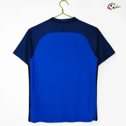 Camisa Retrô Titular Francia 2016 Azul