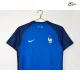 Camisa Retrô Titular Francia 2016 Azul