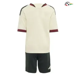 Camisa Alternativa Infantil Manchester United 2026/2027 Branco