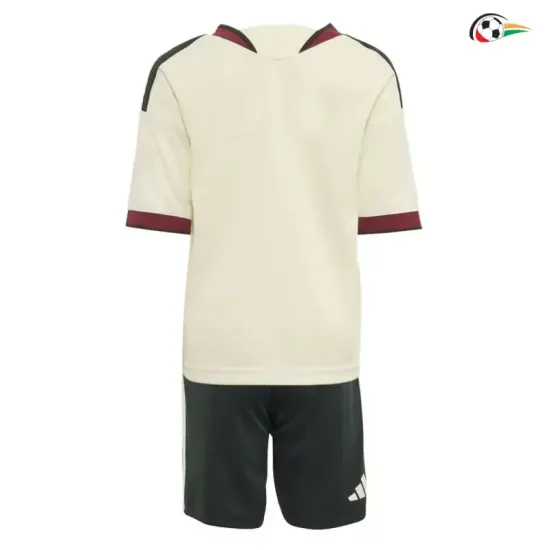 Camisa Alternativa Infantil Manchester United 2026/2027 Branco