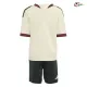 Camisa Alternativa Infantil Manchester United 2026/2027 Branco