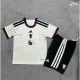 Camisa Alternativa Infantil Manchester United 2026/2027 Branco