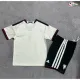 Camisa Alternativa Infantil Manchester United 2026/2027 Branco
