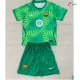 Camisa de Goleiro Titular Infantil Barcelona 2026/2027 Verde
