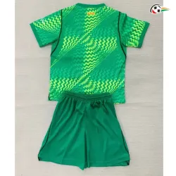 Camisa de Goleiro Titular Infantil Barcelona 2026/2027 Verde