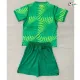 Camisa de Goleiro Titular Infantil Barcelona 2026/2027 Verde