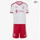 Camisa Reserva Infantil Liverpool 2026/2027 Branco