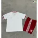 Camisa Reserva Infantil Liverpool 2026/2027 Branco