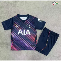 Camisa Reserva Infantil Tottenham Hotspur 2026/2027 Obsidiana
