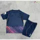 Camisa Reserva Infantil Tottenham Hotspur 2026/2027 Obsidiana