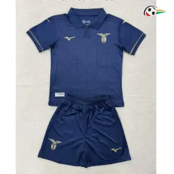Camisa Alternativa Infantil Lazio 2026/2027 Azul Marinho