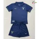 Camisa Alternativa Infantil Lazio 2026/2027 Azul Marinho